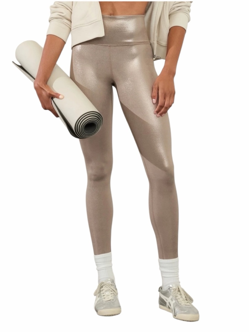Athleta Elation Shine Tights